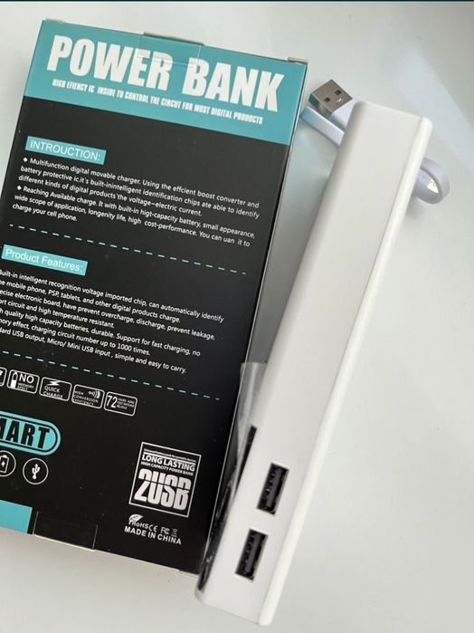 Повербанк на 10000mAh