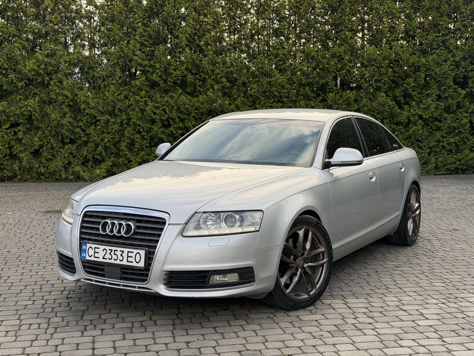 AUDI A6 C6 (rest)