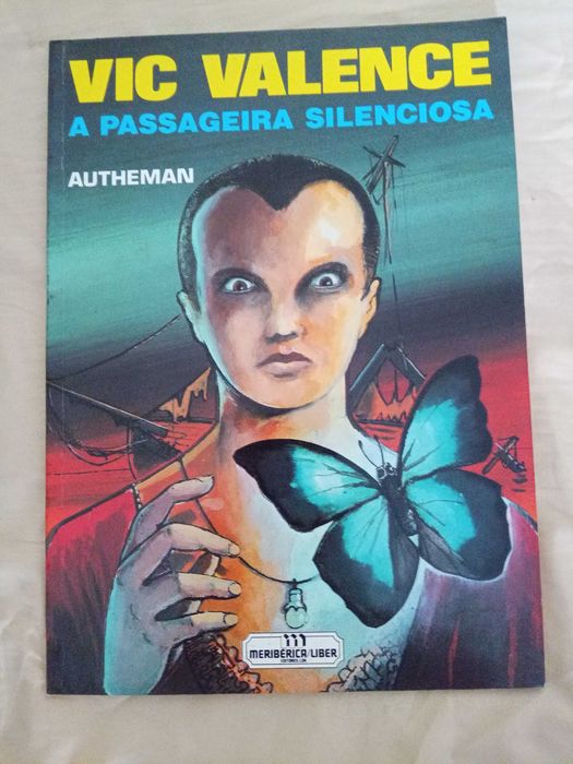 Vic Valence "A passageira silenciosa"