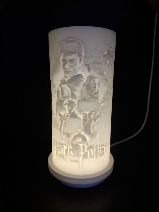 Luminária do Harry Potter