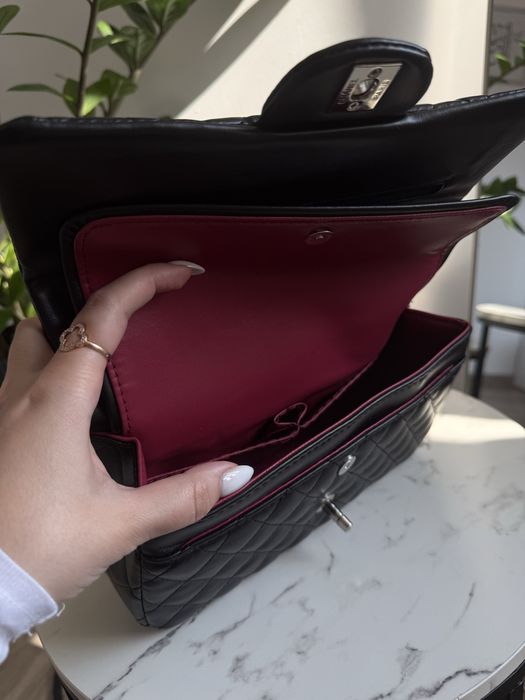 Популярна сумка в стилі шанель chanel стьобана трендова сумочка