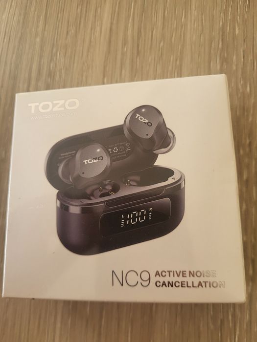 Sluchawki TOZO NC9 Nowe
