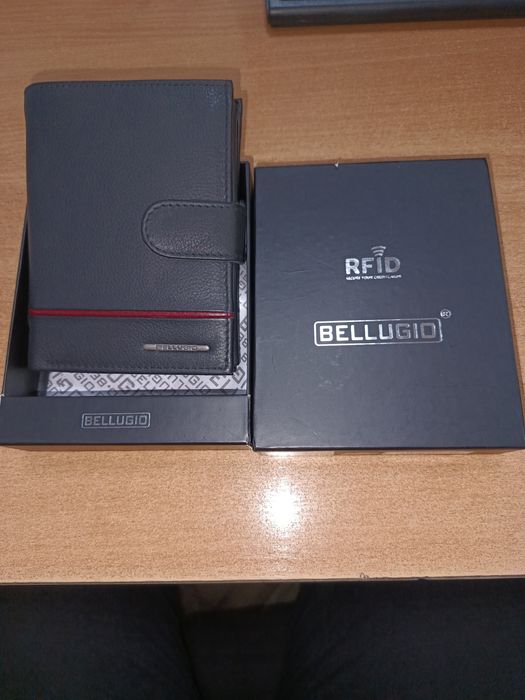 Продам новий  шкіряний чоловічий гаманець!