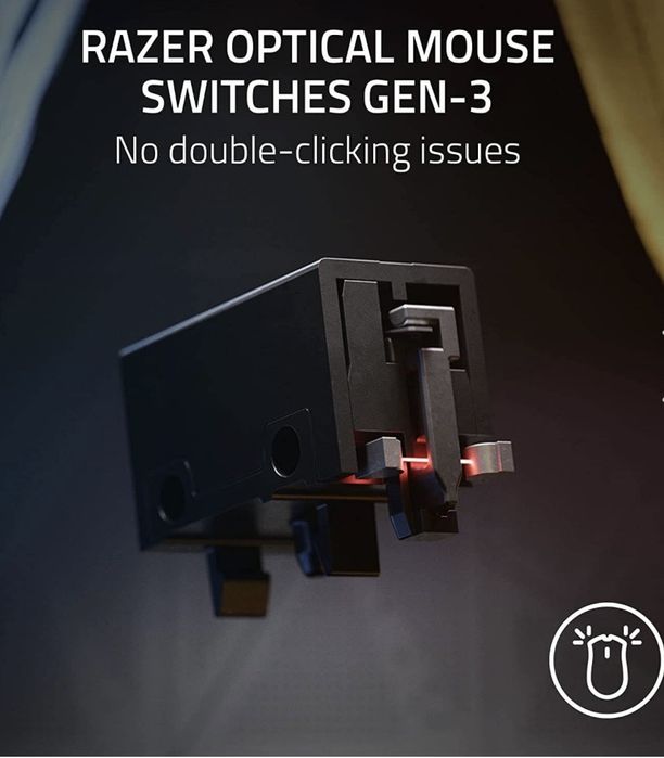 Razer DeathAdder V3 30000DPI Preto