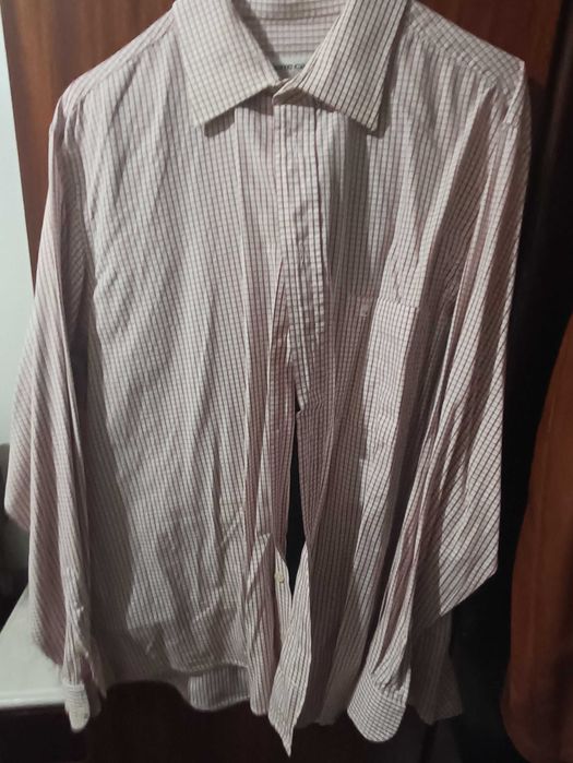 Camisas de Homem XL manga comprida em ótimo estado, zona da Moita.