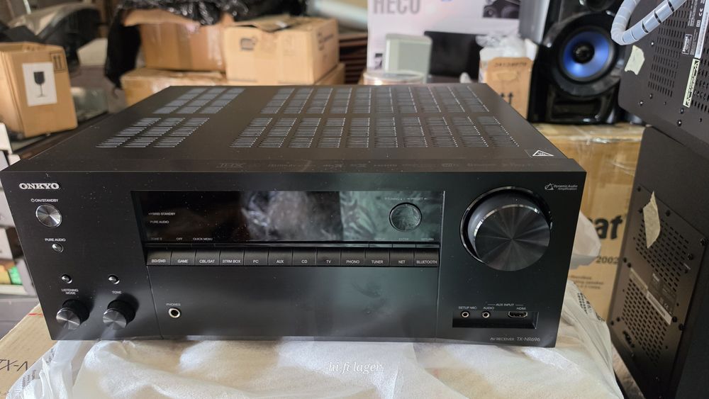 Onkyo tx nr 696 ресивер  Bluetooth WiFi Internet USB HDMI ACR 4k Dolby Atmos THX Android App