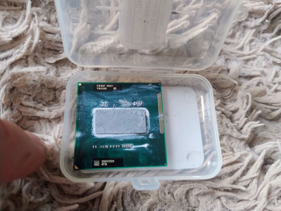 Процессор для ноутбука i7-2630qm