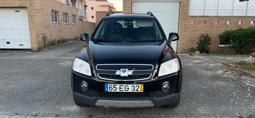Chevrolet Captiva ( 7 lugares ) 2.0 VCDi Seven Ano 2007 a diesel