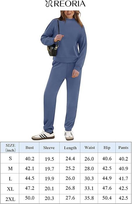 Damski komplet dresowy Premium - bluza golf, joggery, brąz XXL