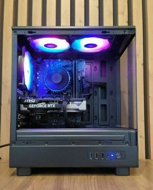 Komputer Gamingowy i5 12400F/SSD_1TBM2_RTX5060 8GB/16GB DDR4 NOWY FV