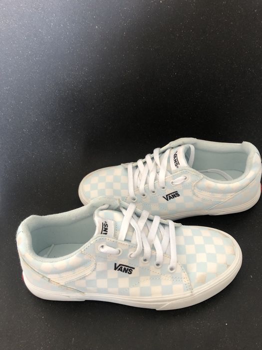 Tenis Vans Azul Numero 40 (EUR). Como novo!