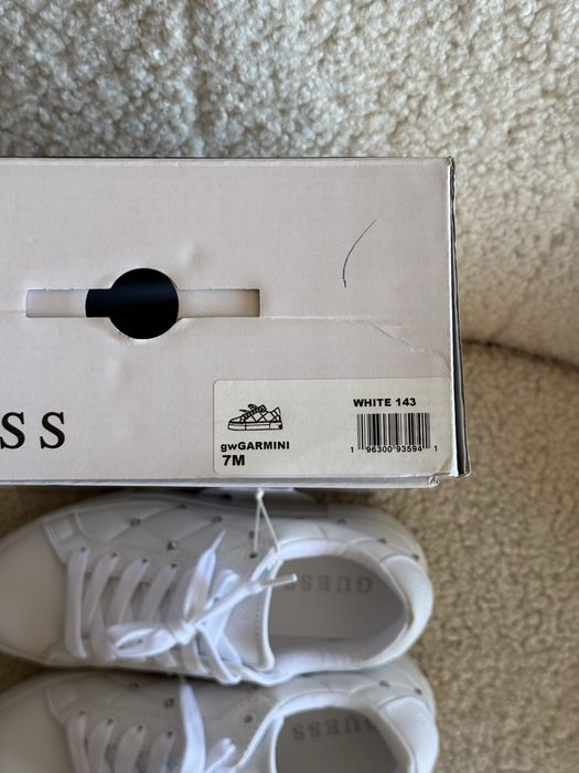 Кеди жіночі Guess 37p-24см