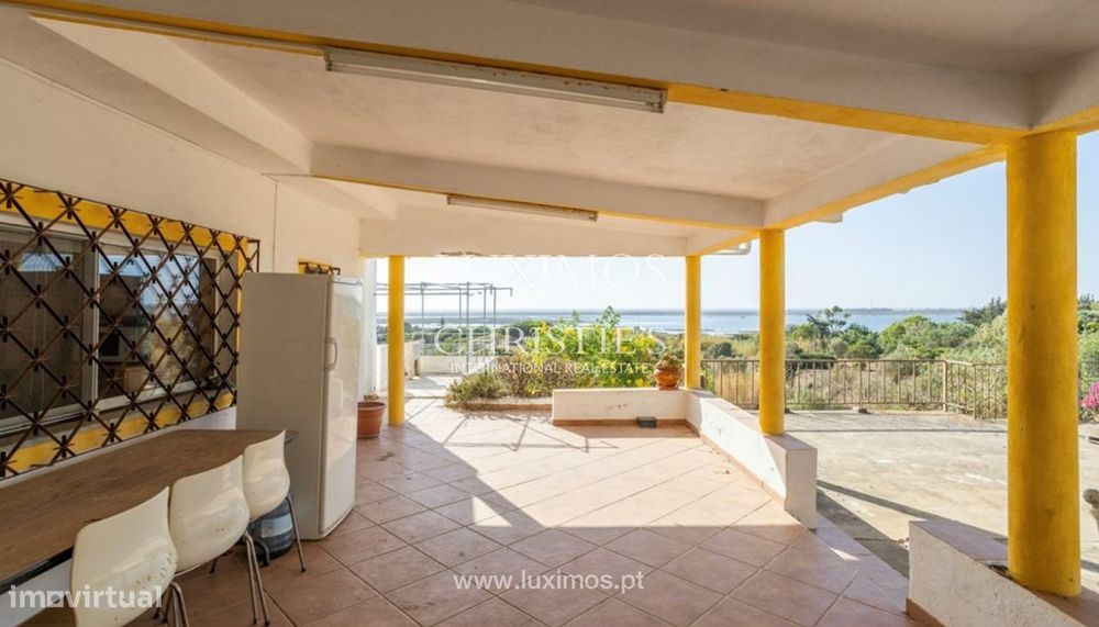 Moradia V3, com vista sobre a Ria Formosa, à venda, Olhão, Algarve