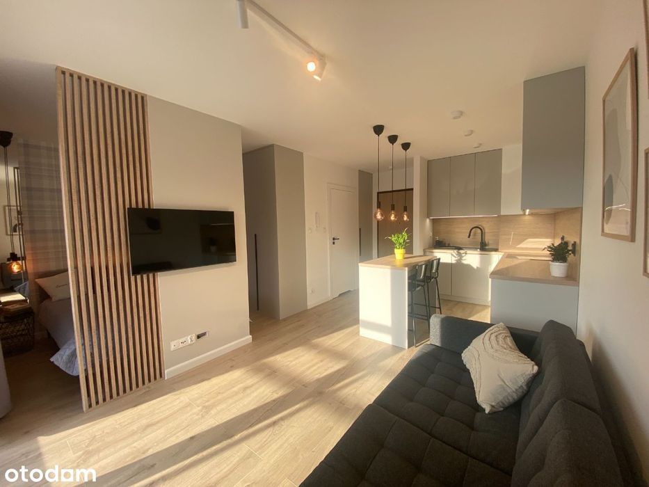 Wyjątkowe 2-pokojowe mieszkanie 31m2 blisko centrum Gdańska.