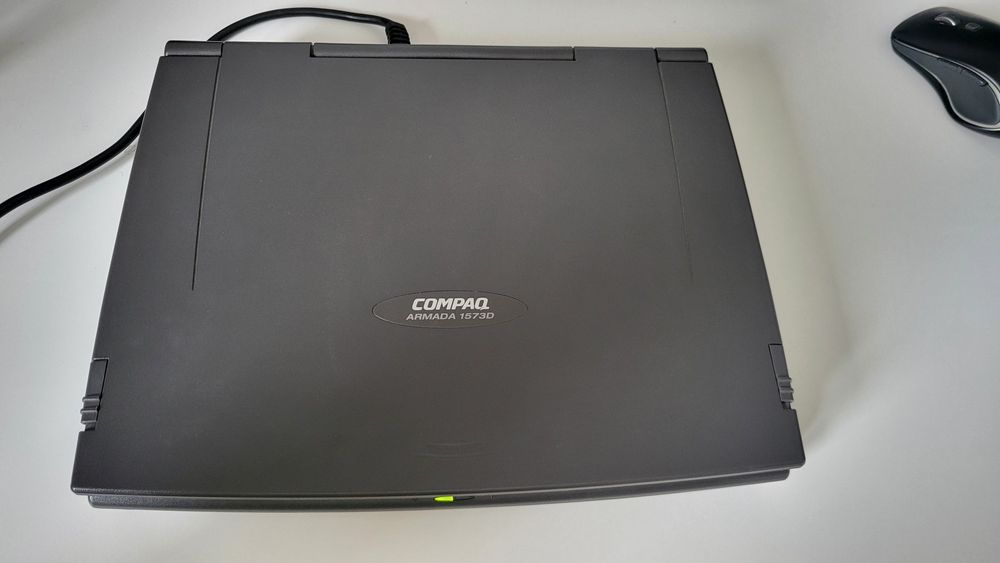 Compaq armada 1573d sprawny, retro netbook
