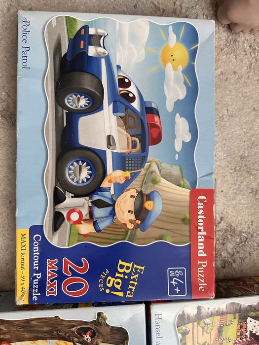 Пазли Castorland Maxi розмір