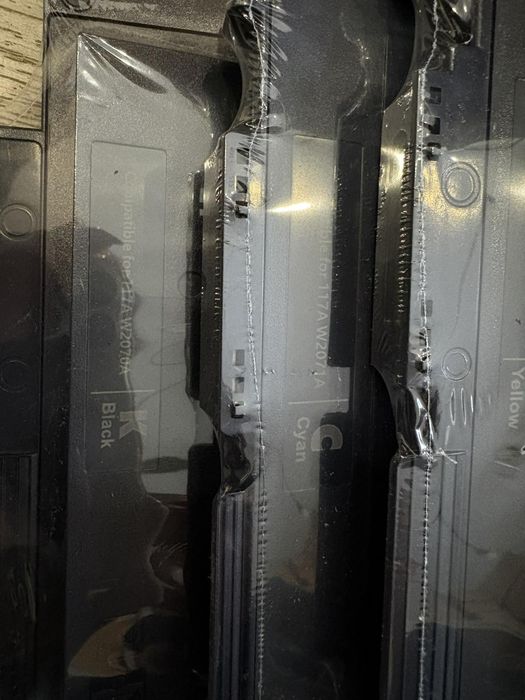 Комплект оригінальних лазерних картриджів HP 117A (W2070A) –