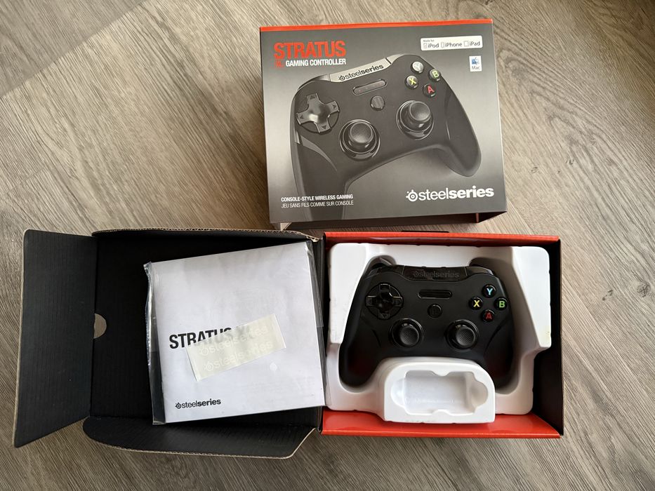 Gamepad controller SteelSeries stratus XL - NOVO