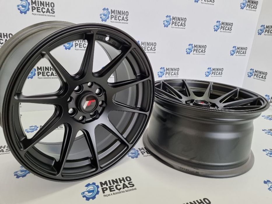 Jantes Japan Racing (JR11) em 16" Black