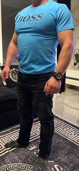 t-shirt Hugo Boss super jakość polecam męski