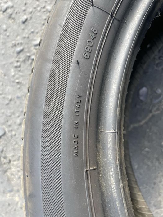 Шини  205/50 R17  пара Firestone літо 6,5мм