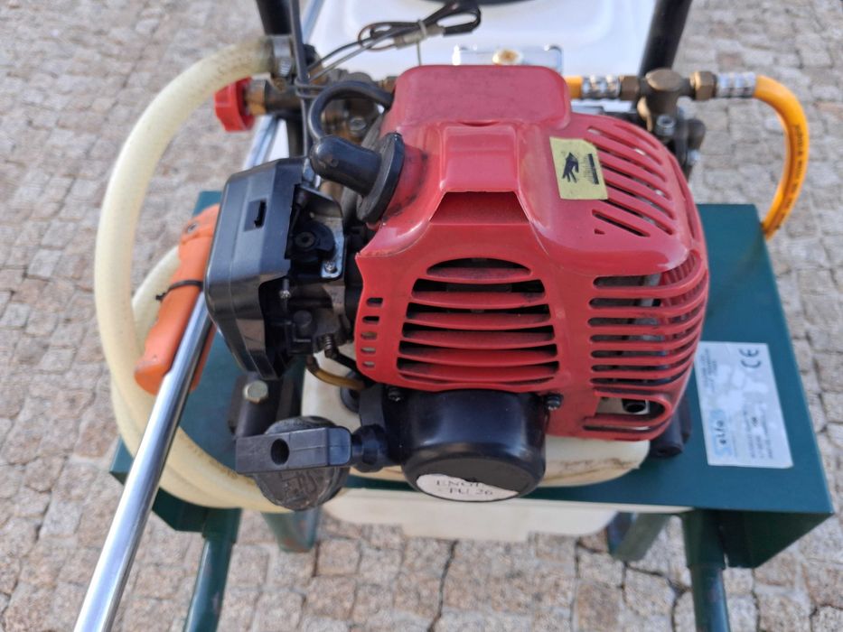 Máquina de Sulfatar