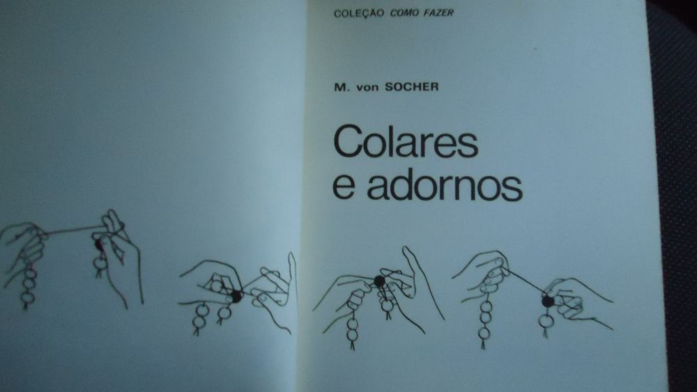 livro da coleção como fazer-« Colares e adornos»