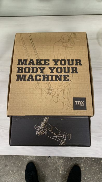 Тренувальні петлі TRX для кросфіту (тренажер для фітнесу та турніка)