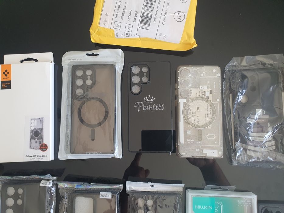 Samsung S25 ultra,capas e películas.