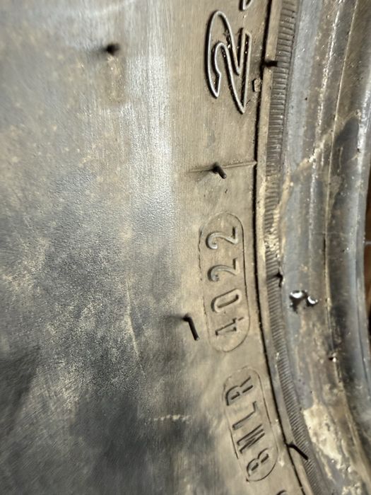 255/65 R16 Nexen Roadian HTX  2шт. 8мм 2022