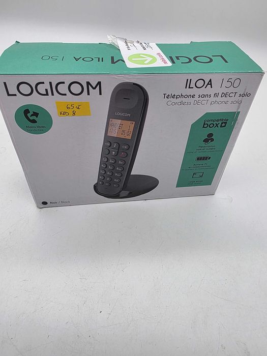 Telefon bezprzewodowy Logicom ILOA 150