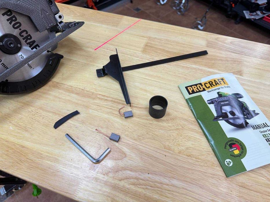 Уценка! Мощная Пила Прокрафт 190мм  Регулювання обертів  Нова