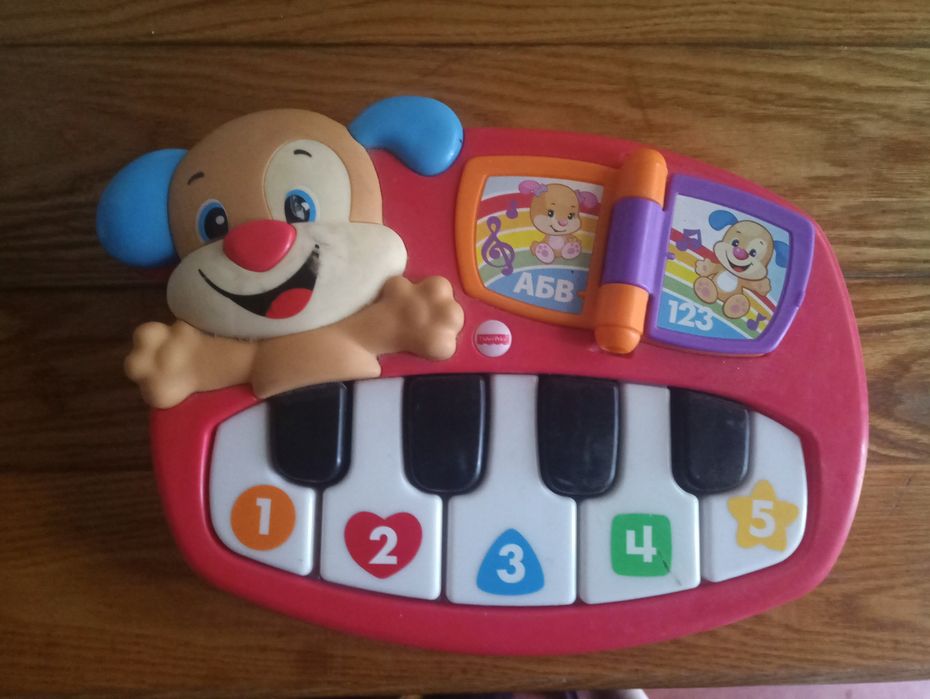 Пианино fisher price