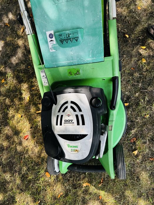 Kosiarka spalinowa Viking MB655.1 GS 6KM/ALU//napęd/sprzęgło/ładny sta