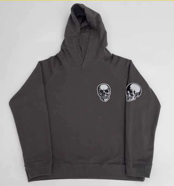 Худи Number Nine Double Skull зіп кофта худі намбер найн