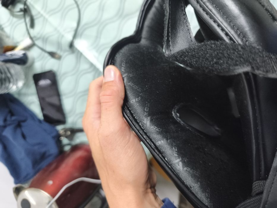 RDX Head Guard HGR-T2 BAR Preto capacete de luta