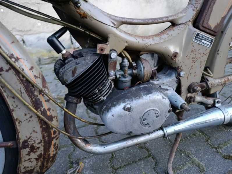 Simson SR1  1957 rok