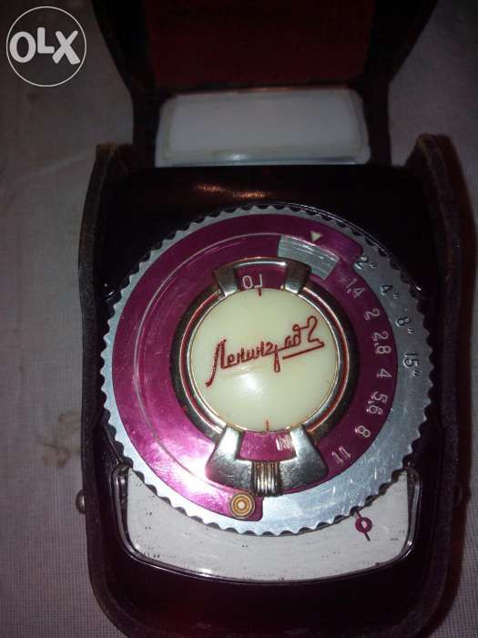 Экспонометр раритетный