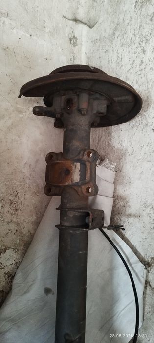 Most do sprintera 906 i bak 100l