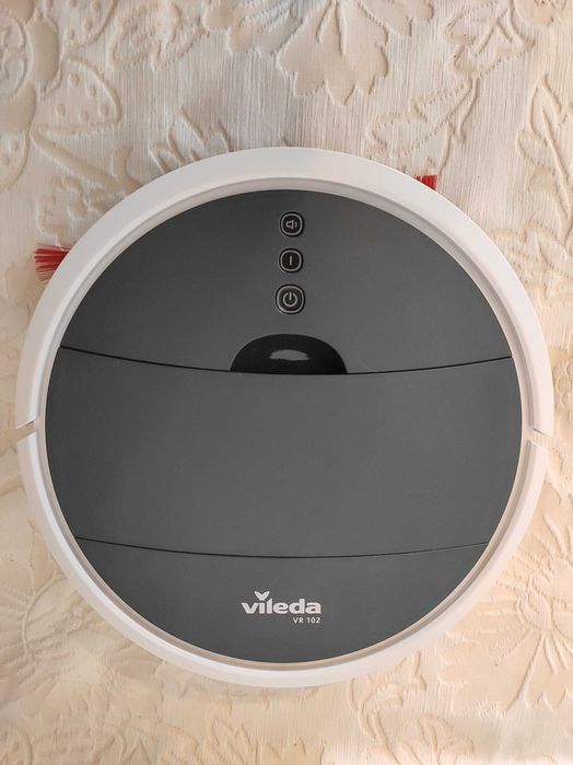 Robô Aspirador Robot Vileda VR102