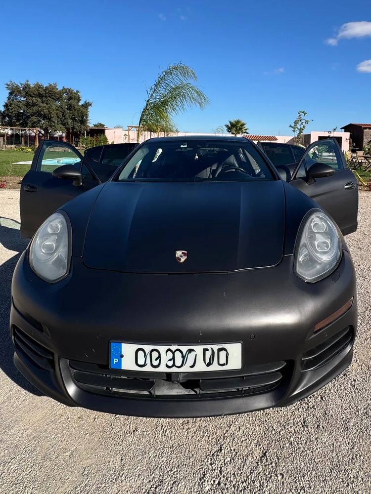 Porsche Panamera S Hybrid