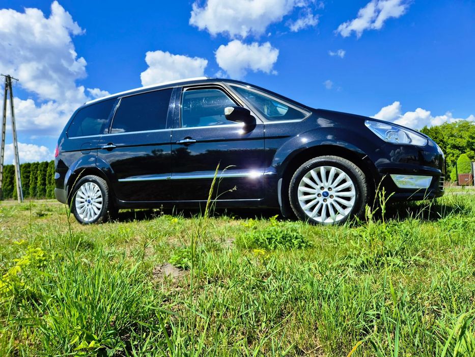 Ford Galaxy WERSJA MAXXX, TITANIUM, proszę doczytać opis auta
