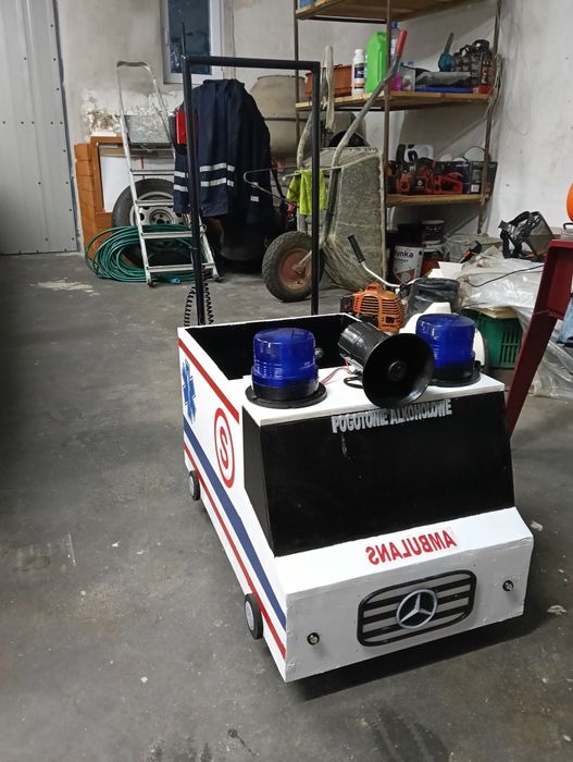 Wódkowóz karetka pogotowia na każdą imprezę wesela