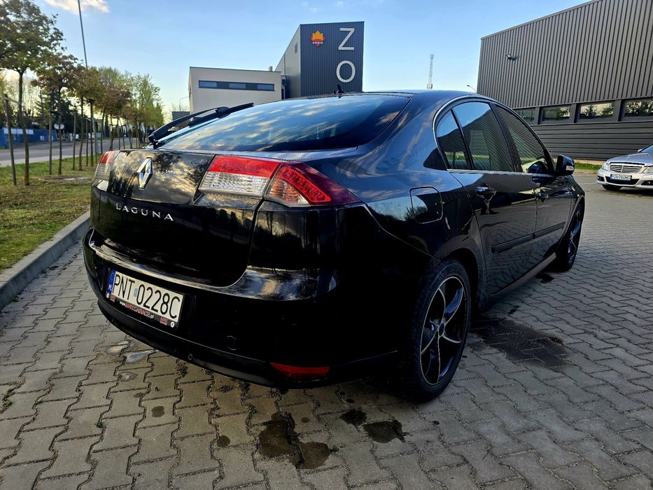 Zamiana Renault Laguna NaviKlimatronicTempomatAlufelgiElSzyby!