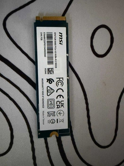 SSD Spatium M450 Pro 500 Gb