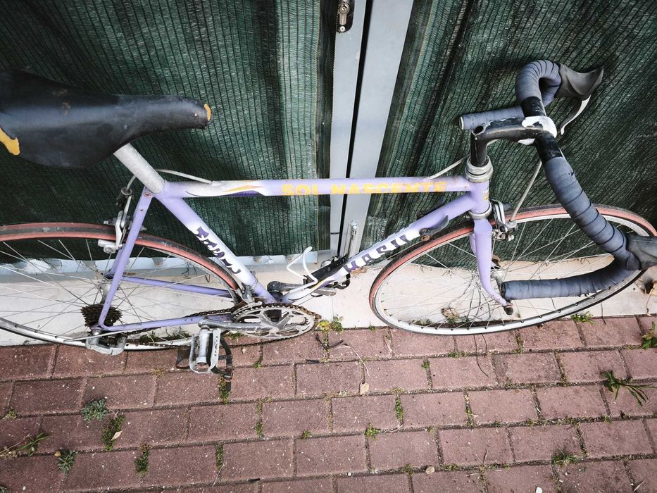 Bicicleta vintage Masil de estrada – restauro
