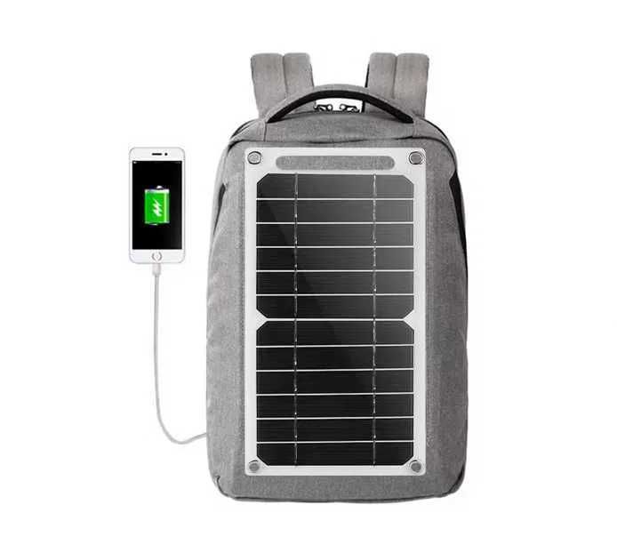 HIT! Panel solarny - wyjście na USB - ładowarka do telefonu