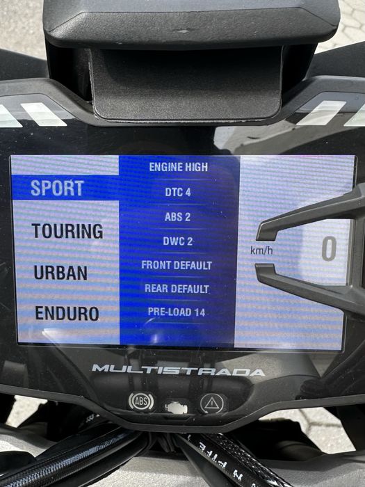 Ducati Multistrada 1200 Enduro