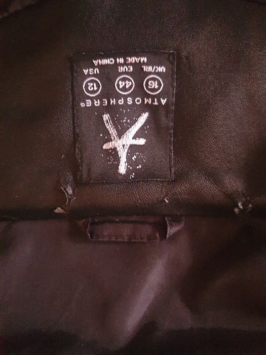 Colete de pele sintético N°44