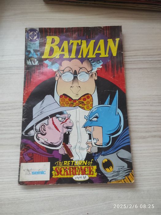 Komiks Batman TM-SEMIC 12/93